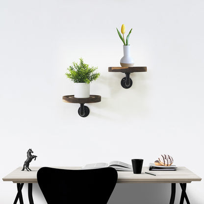 The Wall Art Floating Shelves